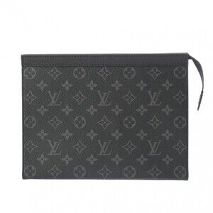 Louis Vuitton Eclipse Black Pochette Voyage Black Shoulder Bag